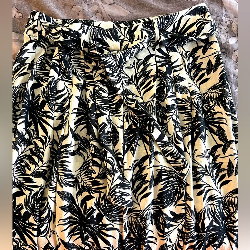 Wide length palazzo pants